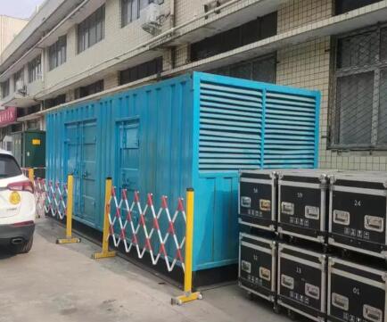 革吉静音发电机租赁